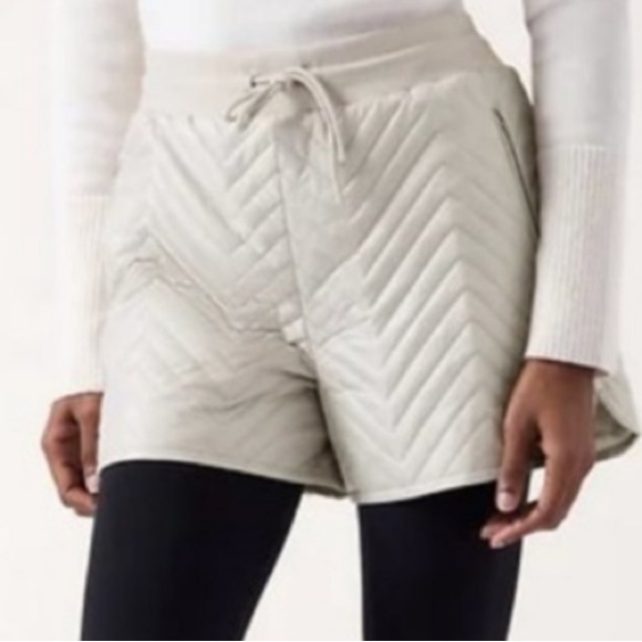Athleta Pants - Athleta Apres Ski Short Shorts